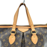 ルイ・ヴィトン LOUIS VUITTON パレルモPM M40145 ブラウン モノグラム・キャンバス レディース ショルダーバッグ