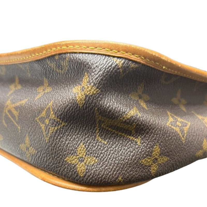 本物 ルイヴィトン LOUIS VUITTON LV メッセンジャー ボスフォール PM モノグラム ショルダーバッグ ポシェット ブラウン M40106 ビトン バッグ 中古・ ルイ・ヴィトン LOUIS VUITTON メッセンジャー・ボスフォールPM M40106