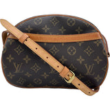 ルイ・ヴィトン LOUIS VUITTON ブロワ M51221 ブラウン モノグラムキャンバス　 レディース ショルダーバッグ