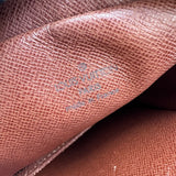 ルイ・ヴィトン LOUIS VUITTON ダヌーブ M45266 ブラウン モノグラムキャンバス　 レディース ショルダーバッグ