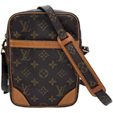 ルイ・ヴィトン LOUIS VUITTON ダヌーブ M45266 ブラウン モノグラムキャンバス　 レディース ショルダーバッグ
