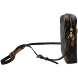ルイ・ヴィトン LOUIS VUITTON ダヌーブ M45266 ブラウン モノグラムキャンバス　 レディース ショルダーバッグ