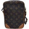 ルイ・ヴィトン LOUIS VUITTON ダヌーブ M45266 ブラウン モノグラムキャンバス　 レディース ショルダーバッグ