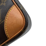 ルイ・ヴィトン LOUIS VUITTON ダヌーブ M45266 ブラウン モノグラムキャンバス　 レディース ショルダーバッグ