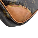 ルイ・ヴィトン LOUIS VUITTON ダヌーブ M45266 ブラウン モノグラムキャンバス　 レディース ショルダーバッグ
