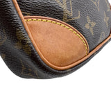 ルイ・ヴィトン LOUIS VUITTON ダヌーブ M45266 ブラウン モノグラムキャンバス　 レディース ショルダーバッグ