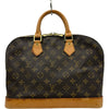 ルイ・ヴィトン LOUIS VUITTON アルマ M51130 ブラウン モノグラム レディース ハンドバッグ