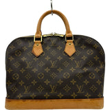 ルイ・ヴィトン LOUIS VUITTON アルマ M51130 ブラウン モノグラム レディース ハンドバッグ