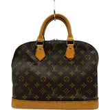 ルイ・ヴィトン LOUIS VUITTON アルマ M51130 ブラウン モノグラム レディース ハンドバッグ