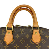ルイ・ヴィトン LOUIS VUITTON アルマ M51130 ブラウン モノグラム レディース ハンドバッグ