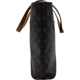 ルイ・ヴィトン LOUIS VUITTON ルコ M51155 ブラウン モノグラムキャンバス レディース トートバッグ