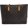 ルイ・ヴィトン LOUIS VUITTON ルコ M51155 ブラウン モノグラムキャンバス レディース トートバッグ