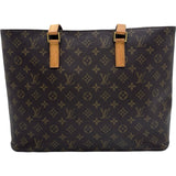 ルイ・ヴィトン LOUIS VUITTON ルコ M51155 ブラウン モノグラムキャンバス レディース トートバッグ