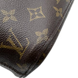 ルイ・ヴィトン LOUIS VUITTON ルコ M51155 ブラウン モノグラムキャンバス レディース トートバッグ