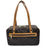 ルイ・ヴィトン LOUIS VUITTON シテGM M51181 ブラウン モノグラムキャンバス　 ユニセックス ハンドバッグ