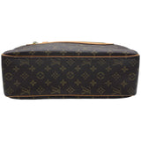 ルイ・ヴィトン LOUIS VUITTON シテGM M51181 ブラウン モノグラムキャンバス　 ユニセックス ハンドバッグ