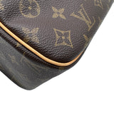 ルイ・ヴィトン LOUIS VUITTON シテGM M51181 ブラウン モノグラムキャンバス　 ユニセックス ハンドバッグ