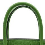 エルメス HERMES バーキン30 B刻 ヴェールユッカ ゴールド金具 トゴ レディース ハンドバッグ