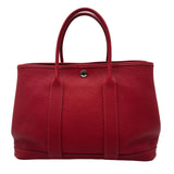 エルメス HERMES ガーデンパーティTPM T刻 ルージュガランス ネゴンダ レディース ハンドバッグ