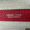 エルメス HERMES ガーデンパーティTPM T刻 ルージュガランス ネゴンダ レディース ハンドバッグ