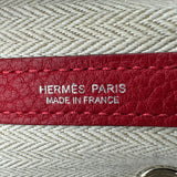 エルメス HERMES ガーデンパーティTPM T刻 ルージュガランス ネゴンダ レディース ハンドバッグ