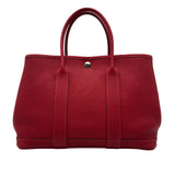 エルメス HERMES ガーデンパーティTPM T刻 ルージュガランス ネゴンダ レディース ハンドバッグ