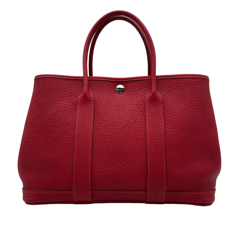 エルメス HERMES ガーデンパーティTPM T刻 ルージュガランス ネゴンダ