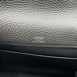 エルメス HERMES サックアデペッシュ21 B刻 ブロン シルバー金具 トリヨンクレマンス メンズ ショルダーバッグ