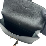 エルメス HERMES サックアデペッシュ21 B刻 ブロン シルバー金具 トリヨンクレマンス メンズ ショルダーバッグ