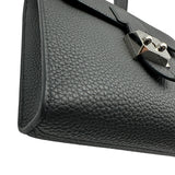 エルメス HERMES サックアデペッシュ21 B刻 ブロン シルバー金具 トリヨンクレマンス メンズ ショルダーバッグ