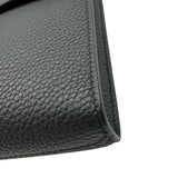 エルメス HERMES サックアデペッシュ21 B刻 ブロン シルバー金具 トリヨンクレマンス メンズ ショルダーバッグ