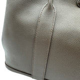 エルメス HERMES ガーデンパーティTPM X刻 エタン シルバー金具 エプソン レディース ハンドバッグ