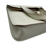 エルメス HERMES アルザン25 ヴェルソ U刻 マッシュルーム/ベージュドゥワイマール シルバー金具 トリヨンクレマンス レディース ショルダーバッグ