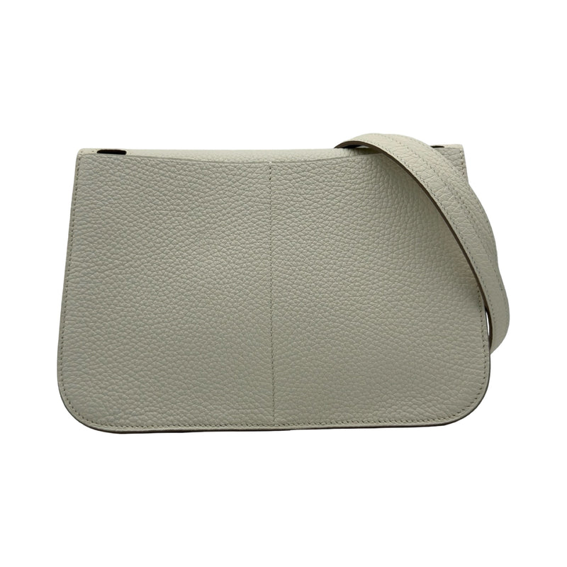エルメス HERMES アルザン25 ヴェルソ U刻 マッシュルーム/ベージュ