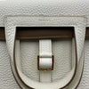 エルメス HERMES アルザン25 ヴェルソ U刻 マッシュルーム/ベージュドゥワイマール シルバー金具 トリヨンクレマンス レディース ショルダーバッグ