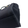 シャネル CHANEL ドーヴィル スモールショッピングバック AS3257 ブラック シルバー金具 コットンファイバー レディース トートバッグ