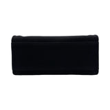 シャネル CHANEL ドーヴィル スモールショッピングバック AS3257 ブラック シルバー金具 コットンファイバー レディース トートバッグ