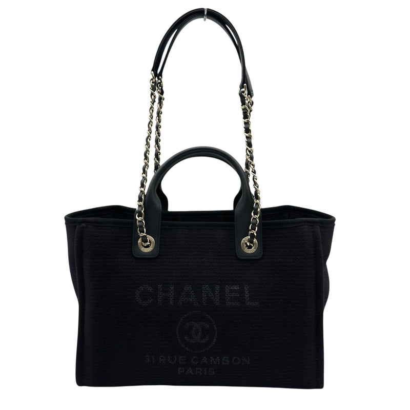 シャネル CHANEL ドーヴィル スモールショッピングバック AS3257