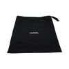 シャネル CHANEL ドーヴィル スモールショッピングバック AS3257 ブラック シルバー金具 コットンファイバー レディース トートバッグ
