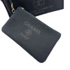 シャネル CHANEL ドーヴィル スモールショッピングバック AS3257 ブラック シルバー金具 コットンファイバー レディース トートバッグ