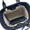 シャネル CHANEL ドーヴィル スモールショッピングバック AS3257 ブラック シルバー金具 コットンファイバー レディース トートバッグ