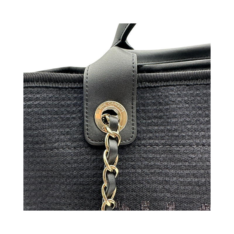 シャネル CHANEL ドーヴィル スモールショッピングバック AS3257
