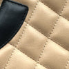 シャネル CHANEL カンボンライントート スモール A25166 ベージュ/ブラック ラムスキン レディース ハンドバッグ