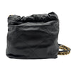 シャネル CHANEL CHANEL22 ミニバッグ AS3980 ブラック カーフスキン レディース ショルダーバッグ
