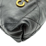 シャネル CHANEL CHANEL22 ミニバッグ AS3980 ブラック カーフスキン レディース ショルダーバッグ