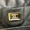 シャネル CHANEL CHANEL22 ミニバッグ AS3980 ブラック カーフスキン レディース ショルダーバッグ