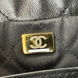 シャネル CHANEL CHANEL22 ミニバッグ AS3980 ブラック カーフスキン レディース ショルダーバッグ