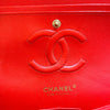 シャネル CHANEL マトラッセ25 A01112 26番台 レッド ゴールド金具 キャビアスキン レディース ショルダーバッグ