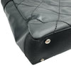シャネル CHANEL パリビアリッツトートPM A34208 16番台 ブラック シルバー金具 コーティングキャンバス レディース トートバッグ