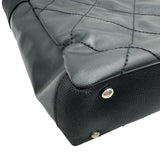 シャネル CHANEL パリビアリッツトートPM A34208 16番台 ブラック シルバー金具 コーティングキャンバス レディース トートバッグ